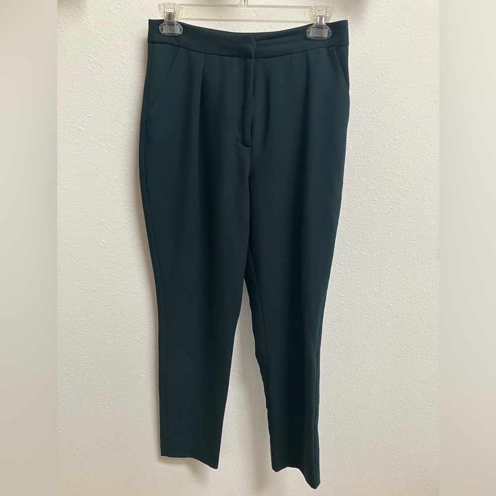 Forever 21 Women’s dark green dress pants